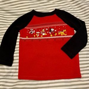 Mickey and Friends Winter Sweater
